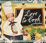 Lang January to December, 13.375 x 24 Inches, Perfect Timing Love to Cook 2015 Wall Calendar by LoiLynn Simms (1001827)