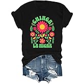 Chinga La Migra Shirt Chinga La Migra Floral Shirt Graphic Tees