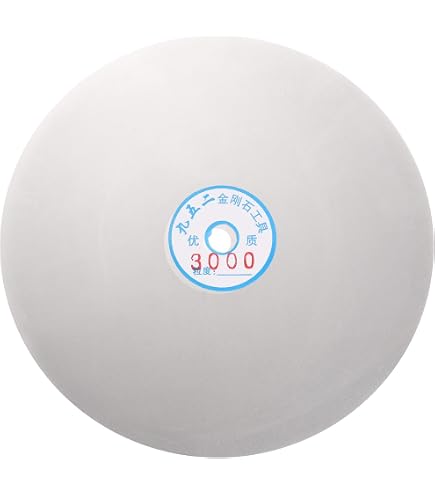 thumbnail image 2 of Diamond Flat Lap Disc Set 4 Inch With 5/8 Arbor - 600/1200/2000/3000 Grit 2 of 5