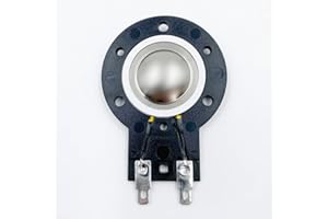 HUMARH 1" Voice Coil Titanium Diaphragm for Klipsch RF3, K-100, K-105, K-100Ti, D-K100Ti Speaker Horn Driver Repair