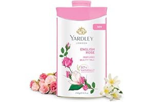 Yardley English Rose Perfumed Talc, 250 g
