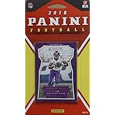 Minnesota Vikings 2016 Panini Football Factory Sealed 8 Card Team Set Featuring Adrian Peterson and Stefon Diggs Plus Rookie Cards