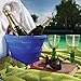 Infusion Living Collapsible Bucket, Stainless Steel and Silicone, 2-Gallon Capacity