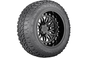 AMERICUS RUGGED MT All- Terrain Radial Tire-LT285/75R16 126Q 10-ply