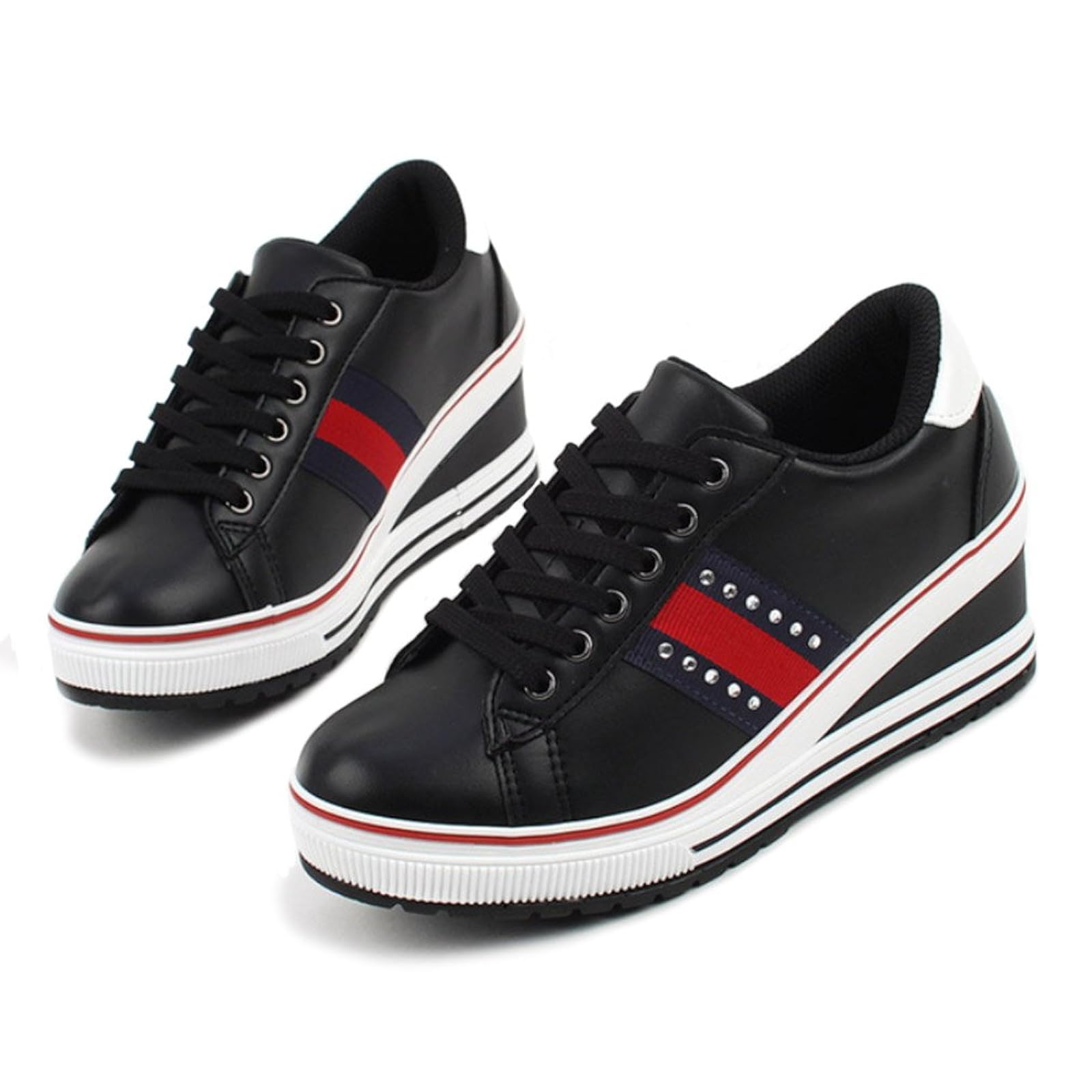 epic step wedge sneakers