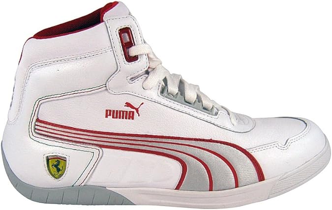 puma ferrari white