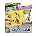 Teenage Mutant Ninja Turtles T-Machines Michelangelo Surf Truck One Touch Mutation Vehicle