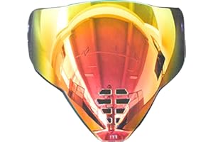 Unahtinr Motorcycles Helmet Visor Lens Windshield Replacements for Icon Airflite 12 Color Helmet Lens Shield- RR#