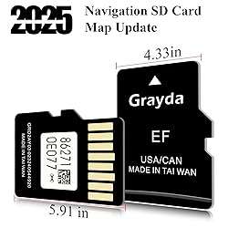 Grayda 2025 Latest Navigation SD Card Map Update