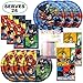 Justice League Super Bundle Party Supplies, Serves 24 Guests