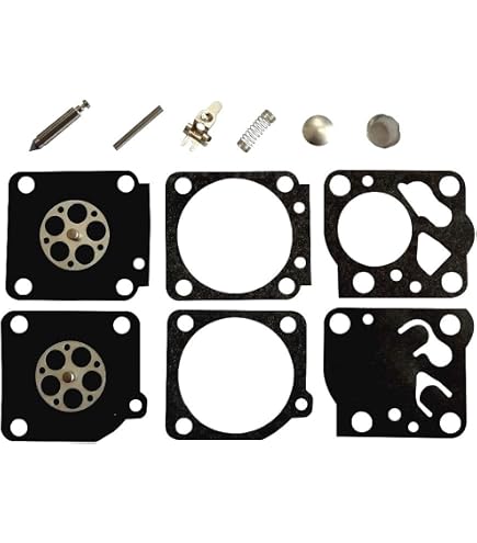 Vergaser-Reparatursatz Für Zama RB-117 / C1U-W19 – 13-teilig, Passt Für Poulan & WeedEater Gartengeräte