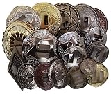 Conchos Grab Bag Mixed Sizes Assorted 50 Pcs