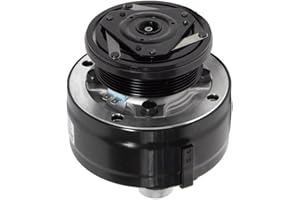 Rayten Air Conditioner AC Compressor with Clutch Fits for Chevrolet Blazer C1500 C2500 C3500 82-92, GMC K1500 C1500 C2500 Sonoma Jimmy 87-92, Replaces CO11169MC-KTAC 57241 R4 Lightweight Compressor