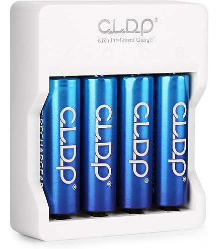 Amazon.com: VMAX AAA-4CH Ni-Zn Rechargeable AAA 4 Pack Batteries