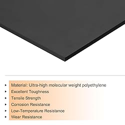 MECCANIXITY UHMW Sheet Ultra High Molecular Weight