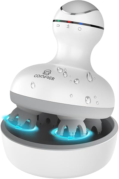 COMFIER Cordless Hair Scalp Massager, 84 Nodes, Portable & Relaxing