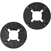 692496002 Multi-Tool Blade Adapter for Ridgid JobMax, 2 Pack | R8223404 Oscillating Tool Adapter, Compatible with Ryobi MT100G MT100 PSL1MT01 NT1MT P343 P570