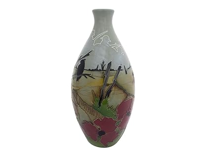 Moorcroft Vase Lest We Forget 9 9 Amazon Co Uk Kitchen Home