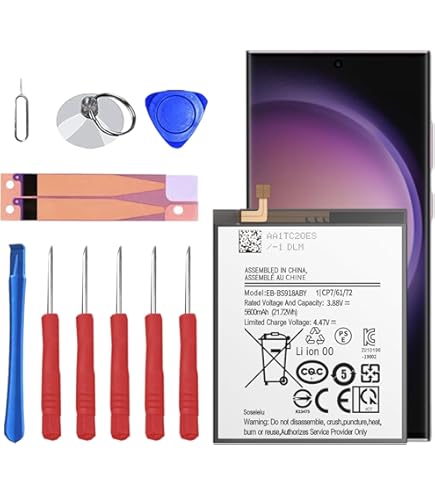 TCTK Akku 700mAh Für Peugeot ELIS 1500 - Ni-MH Ersatzakku Kompatibel Mit 23225, 23232