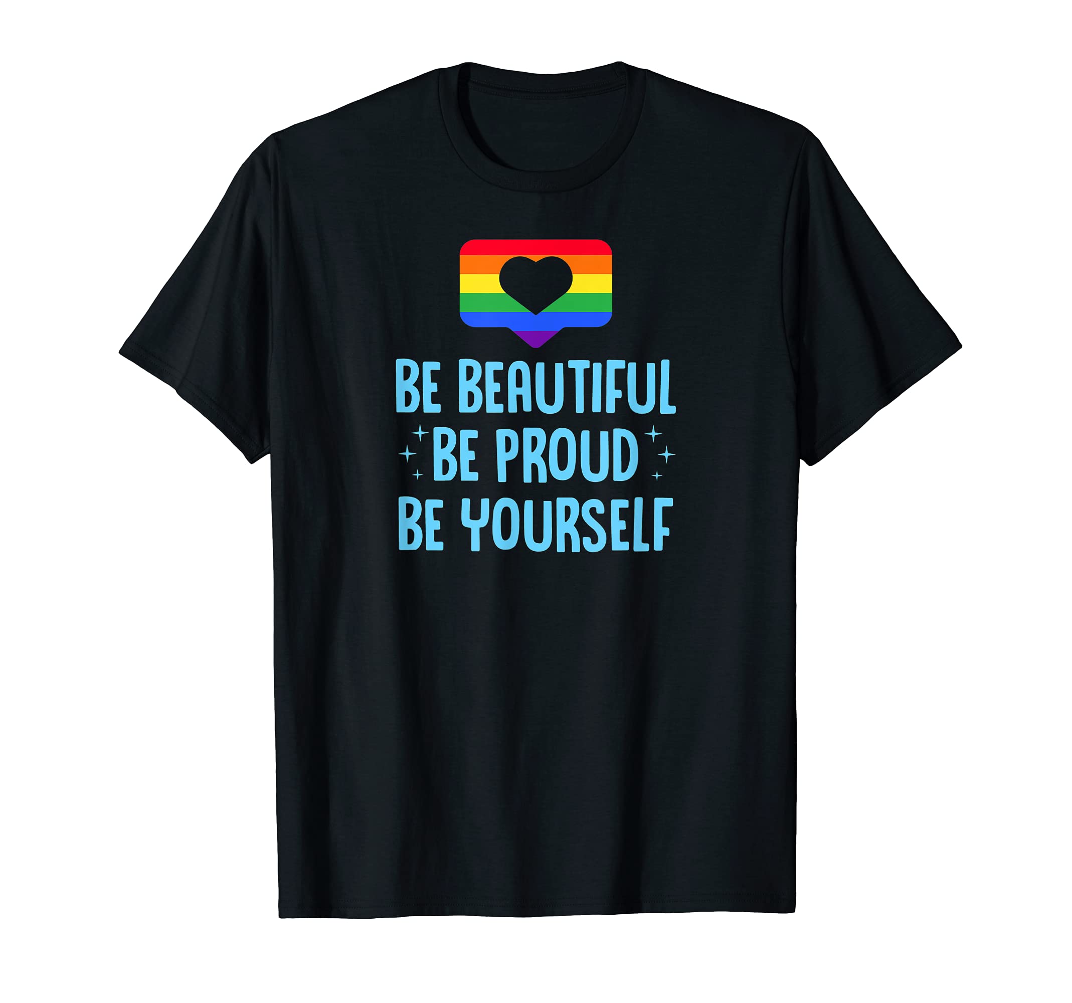 Ask Me About My Gay Agenda Funny Cute LGBTQ Pride Flag Heart T-Shirt