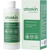Atoskin Derma Shower &ndash; Advanced Folliculitis &amp; Back Acne Treatment Body Wash with Rosemary Oil &amp; Ricobio JA7 Herbal Extracts, Reduces Redness &amp; Keratosis Pilaris (9.47 oz)