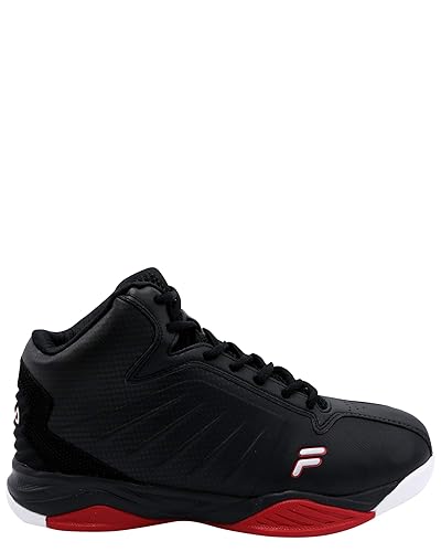 fila shoes red and black