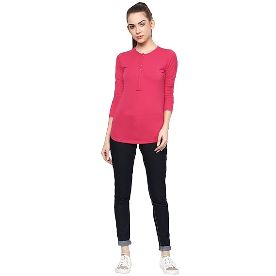 Women's Pink Hanley T-Shirt