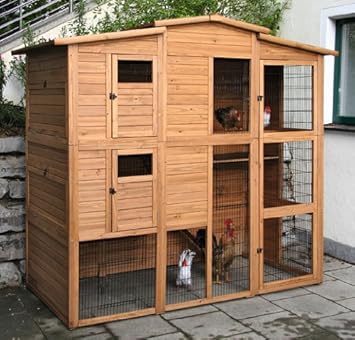 Kerbl Poulailler 222 X 115 X 200 Cm