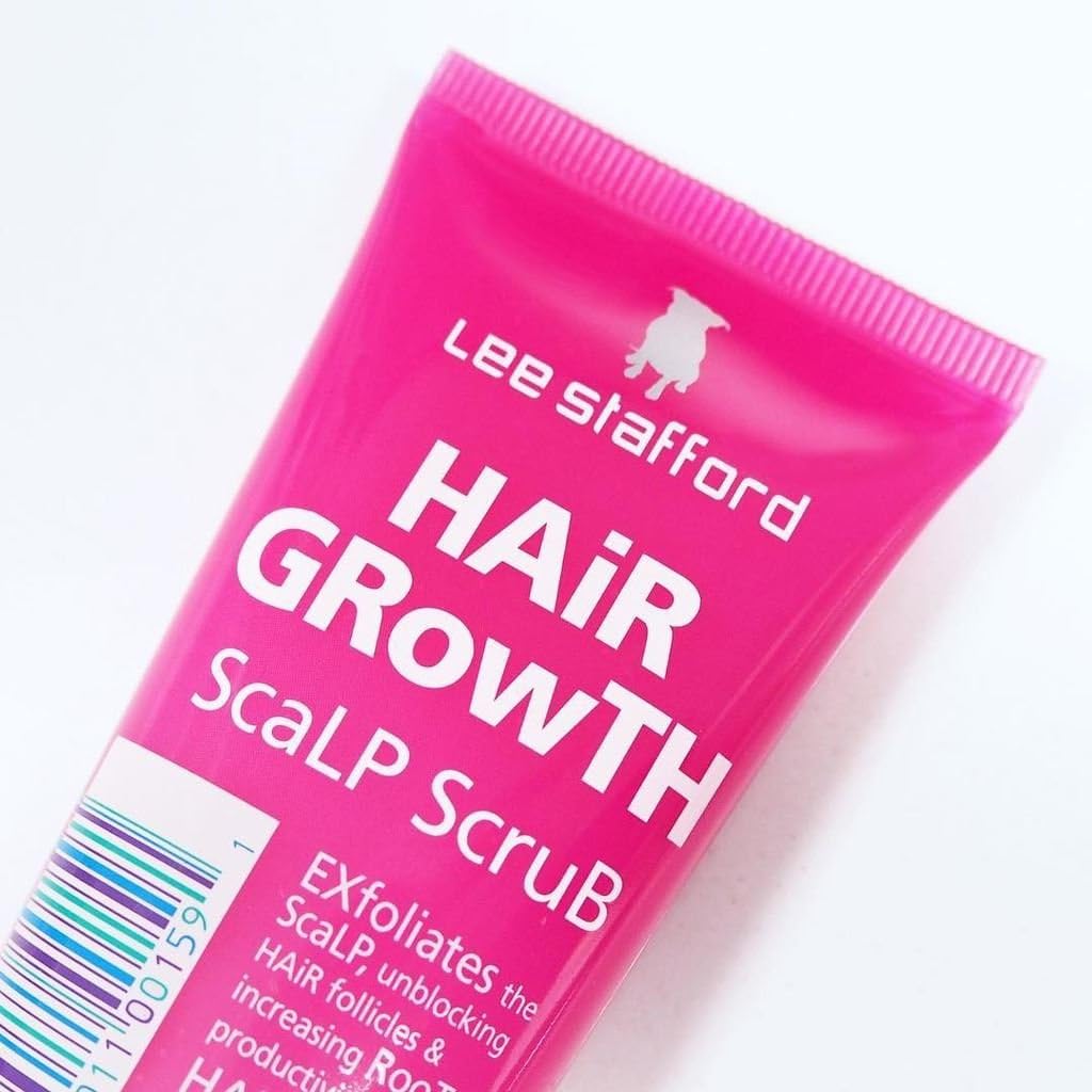 Lee Stafford Hair Growth Scalp Scrub, 100 ml (Pack of 1) - Image 3