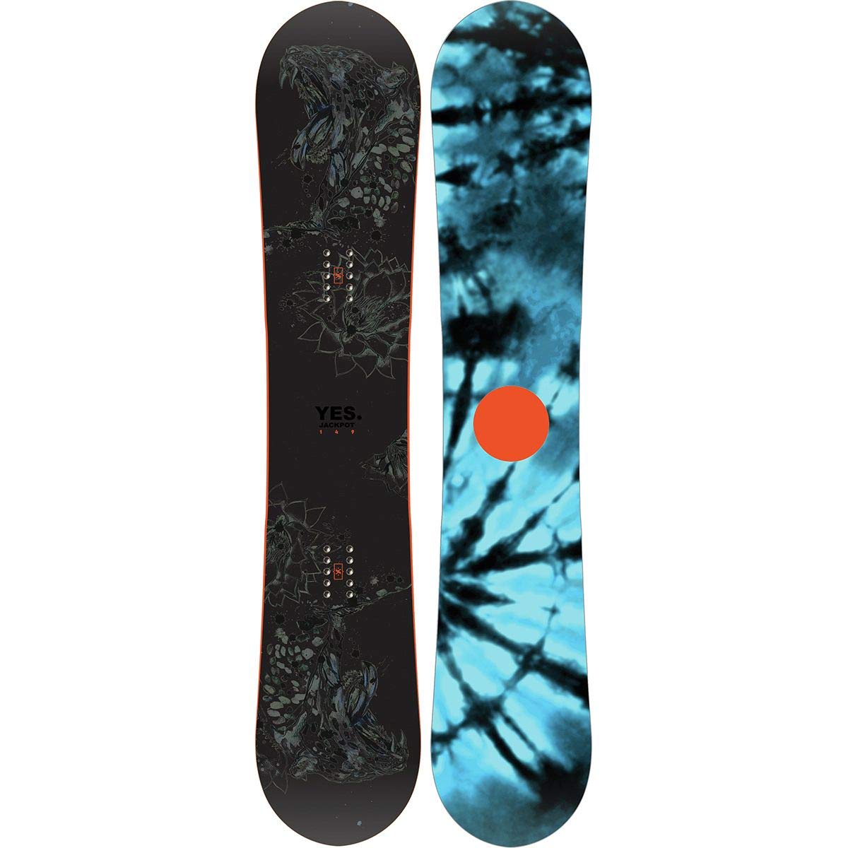 Yes Jackpot Snowboard One Color 152cm #true #twin #camber #snowboard Yes Jackpot Snowboard One Color 152cm
