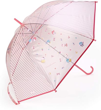 Amazon サンリオキャラクターズ ビニール傘 ハート おもちゃ雑貨 おもちゃ