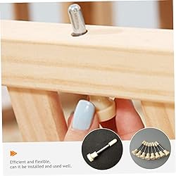 Gadpiparty 12pcs Crib Latch Spring-Loaded Door Lock