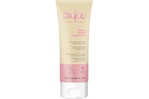 Cake Beauty Heavy Cream Smoothing Body Butter Balm Body Lotion – Shae Butter, Aloe Vera & Green Tea Body Lotion For Women – S