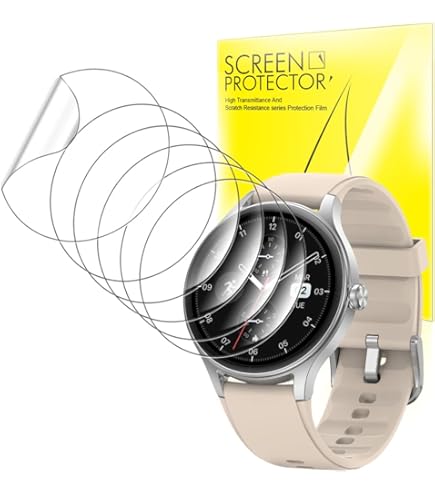 3 Pack Screen Protector For Watches (Circular, ø: 35 Mm - View #5