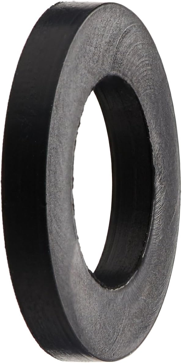 DANCO Leak-Preventing Showerhead Gasket, Black, 3/8-Inch x 3/4-Inch, 3-Pack (80925)