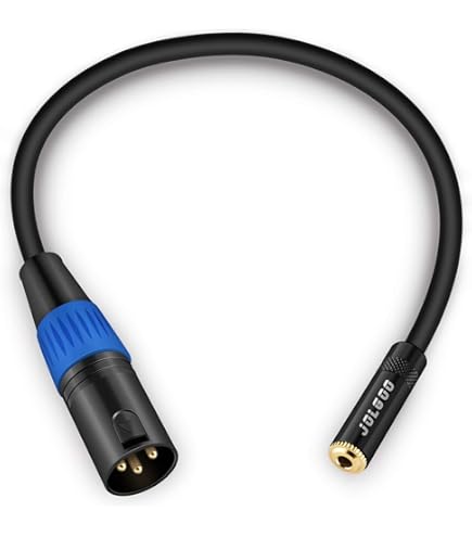 Amazon.com: RØDE VXLR Pro Balanced 3.5mm TRS to XLR Adaptor