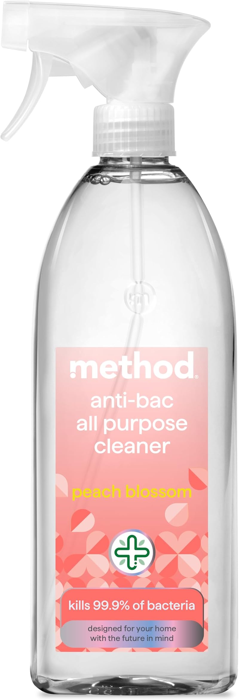 Method Antibacterial Spray All Purpose Cleaner Peach Blossom 828ml