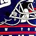 Northwest NFL New York Giants Unisex-Adult Silk Touch Throw Blanket, 60