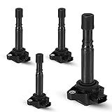 Set of 4 Ignition Coil Compatible with 2001-2005
