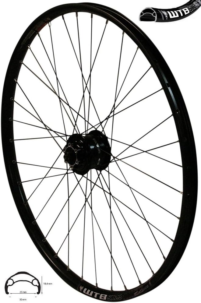 650b dynamo wheel