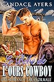 Le Bébé de L'ours Cowboy: Une Romance Paranormale (Les Ours Cowboy t. 1) (French Edition) by Candace Ayers