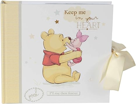 Amazon Com Album De Fotos De Winnie The Pooh First Baby De Disney Magical Beginnings 50 X 6 X 4 Fotos Home Kitchen