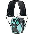 Caldwell E-MAX Pro Electronic Hearing Protection 23-24 NRR - Adjustable Lo Pro Earmuffs for Shooting, Hunting and Range