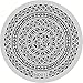 NICOLE DIARY Irregular Patterns Nail Art Stamp Template Image Stamping Plate NDP-012
