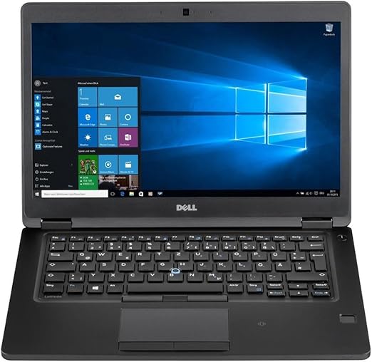 Dell Latitude 5480 14in Notebook, FullHD Touchscreen, Intel Core i56300U DualCore