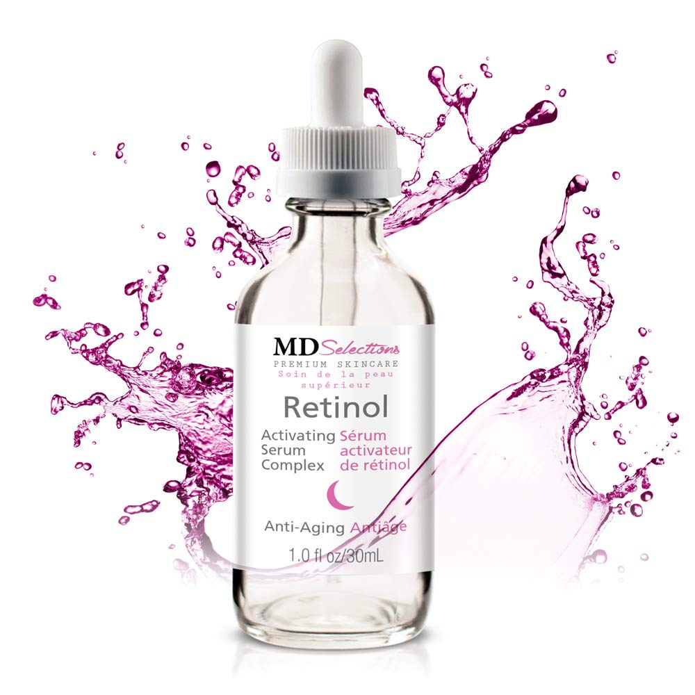 md selections triple c peptide serum
