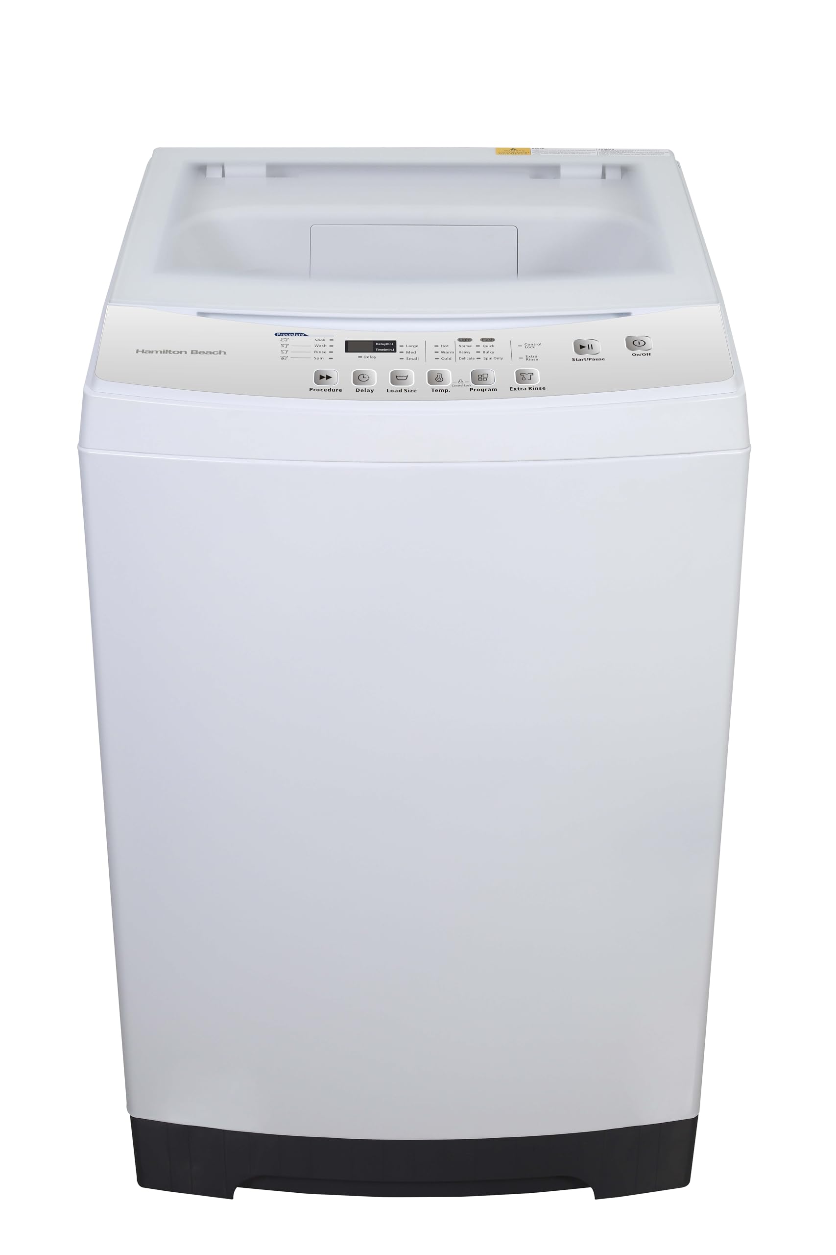 Photo 1 of HAMILTON BEACH RPW302 Portable Washing Machine, 3.0 cu ft, White