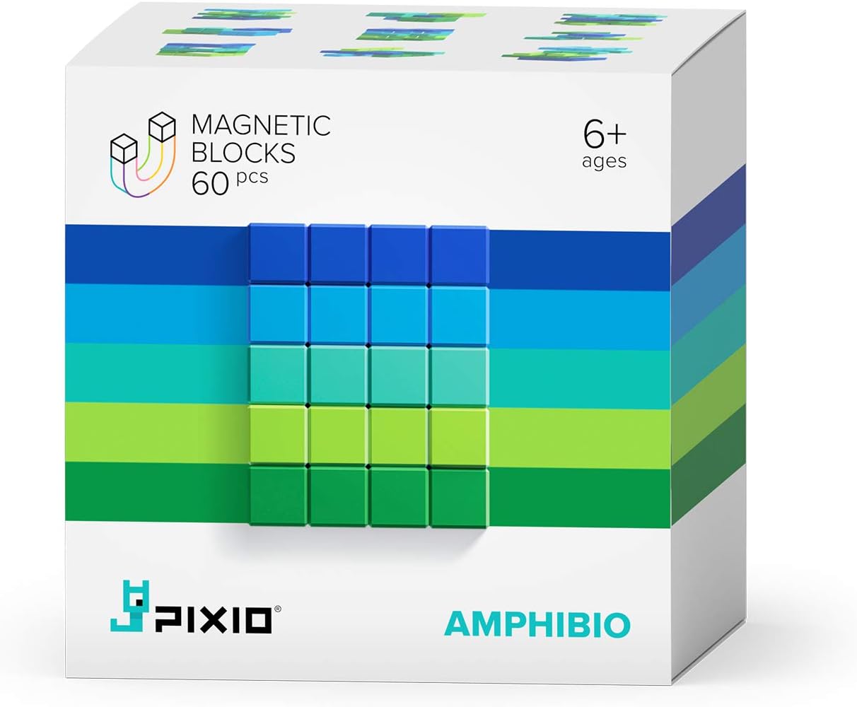 pixio magnetic cubes