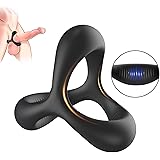 Silicone Cock Ring,CHEVEN 3 in 1 Ultra Soft Stretchy Penis Rings for Longer Harder Stronger Erection,Pleasure Enhancing Penis