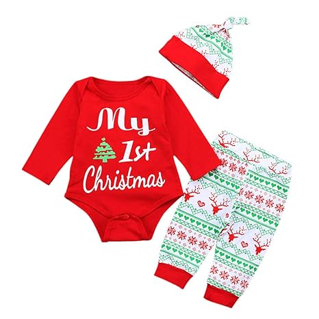 christmas baby grow boy